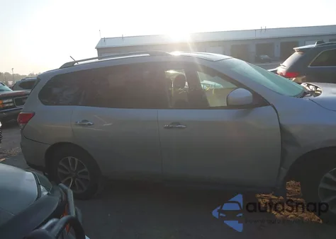 2016 Nissan Pathfinder S from USA, damaged, VIN 5N1AR2MMXGC671232